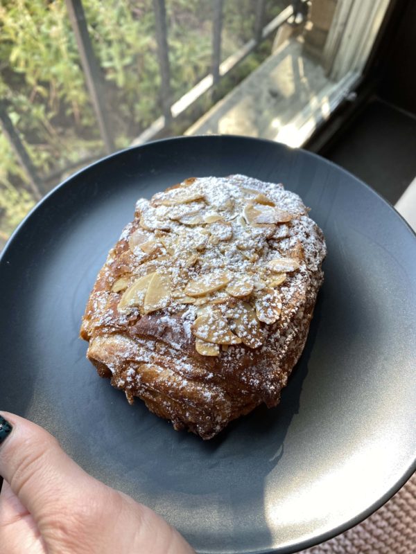 Chocolate & almond croissants