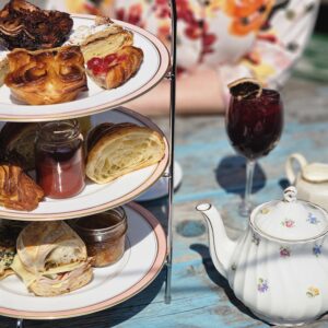 HIGH TEA 2 people Week March 3rd-8th