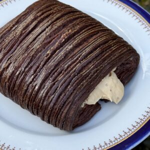 Pain Swiss Chocolate & caramel sea salt