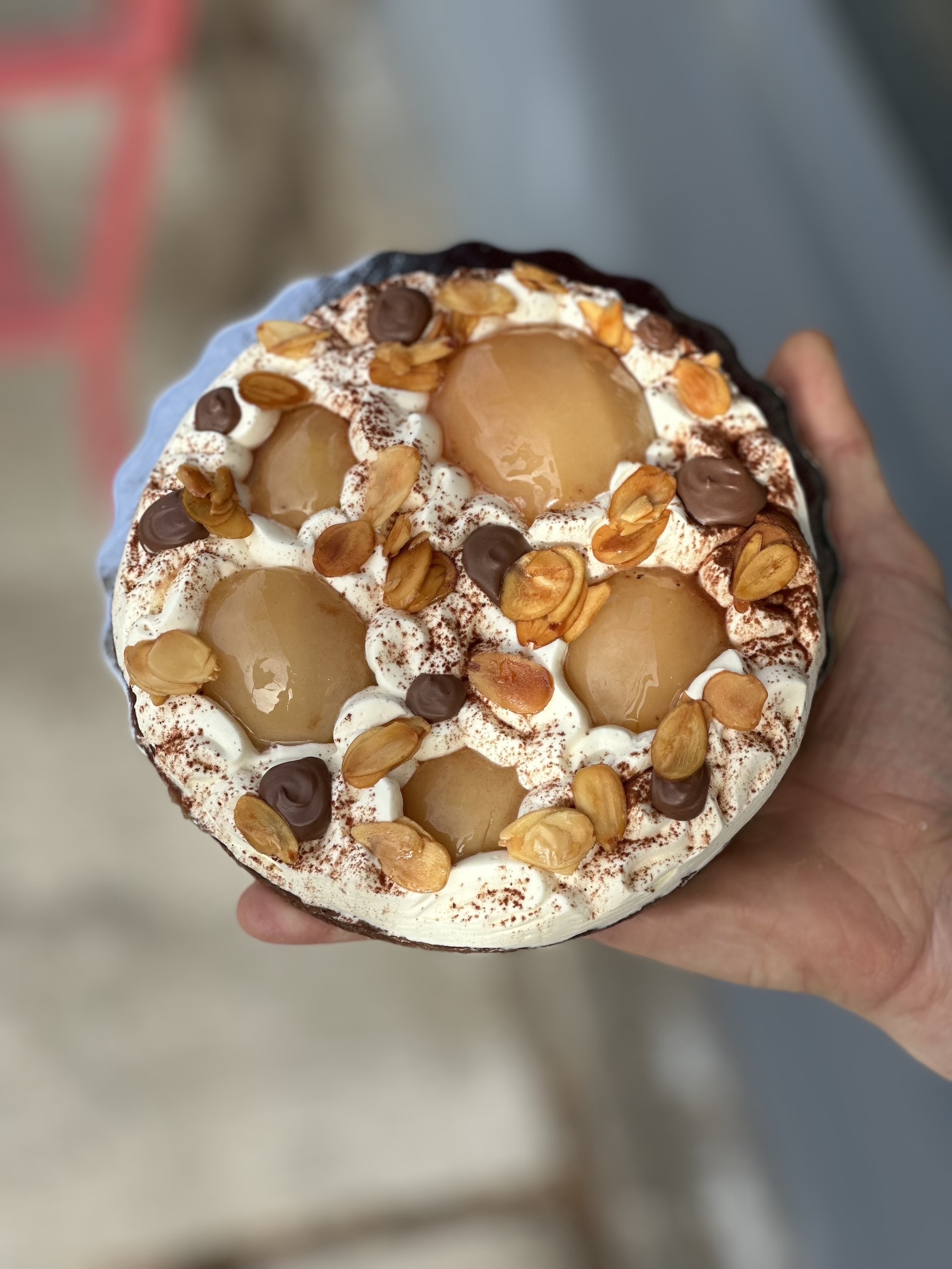 Tarte Poire Belle Helene