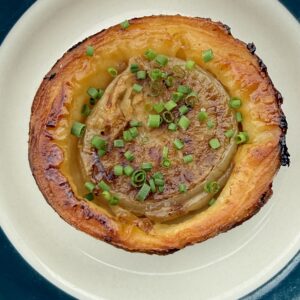 Cipollini Onion Tatin Savoury Danish
