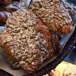 Pumpkin Pie croissant
