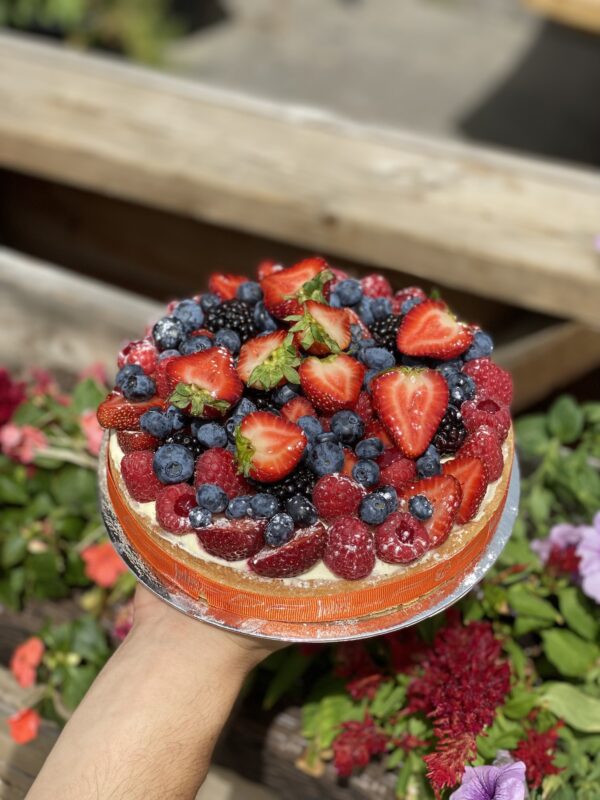 Fresh Fruit Tart