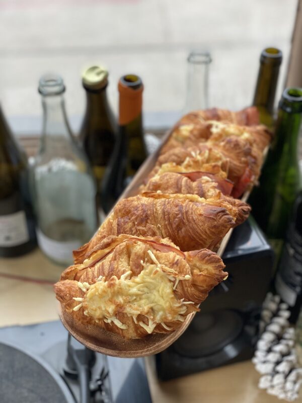 Ham & cheese croissant