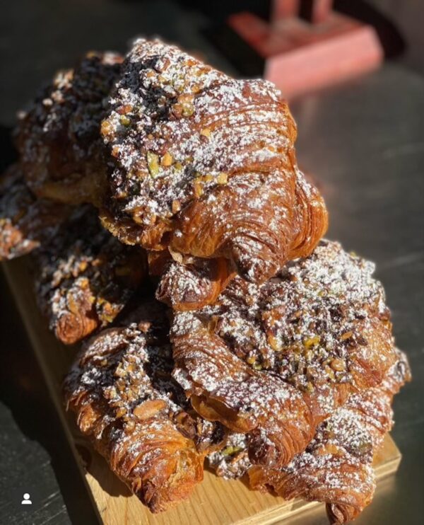 Pistachio Croissant