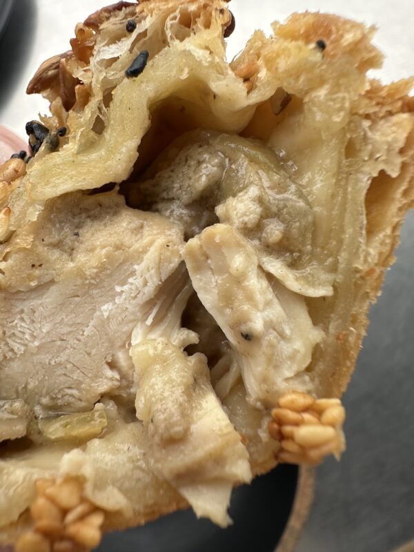 Chicken & wild mushroom Turnover - Image 2