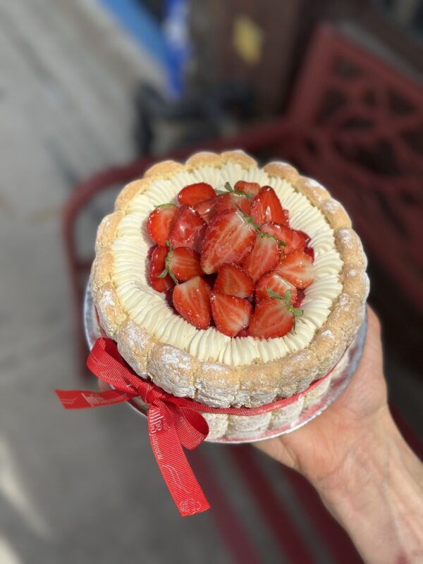 Charlotte Aux Fraises
