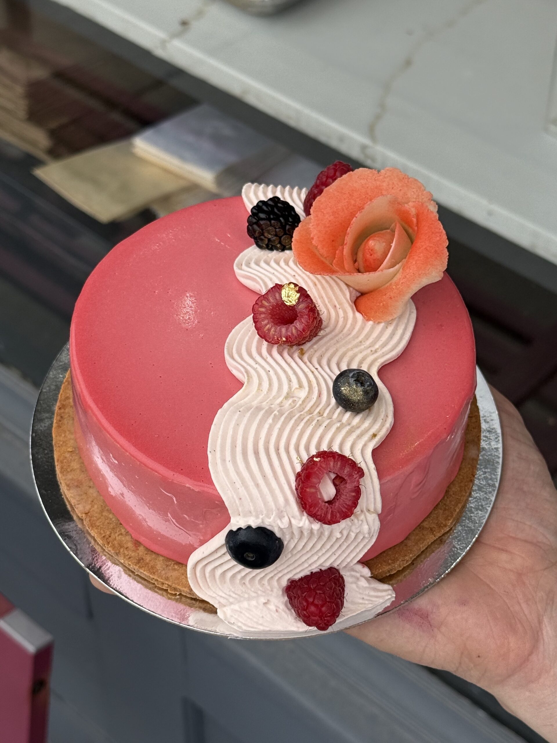 Mother's Day Cake
