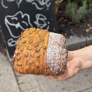 Pumpkin Pie Pain suisse